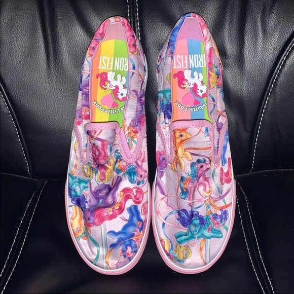 ❌SOLD❌ Iron Fist My Little Pony Shoes Size 9 - Picture 7 of 7